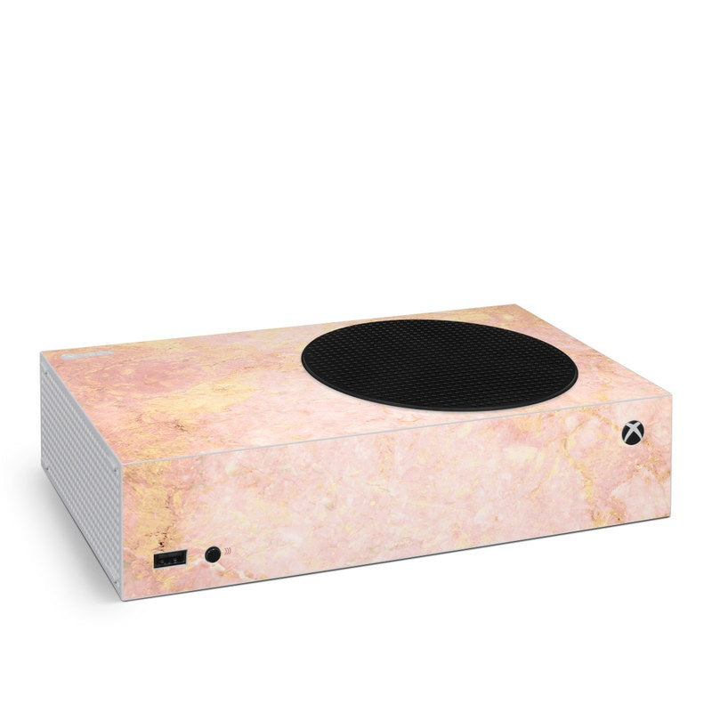 Rose Gold Marble - Microsoft Xbox Series S Skin