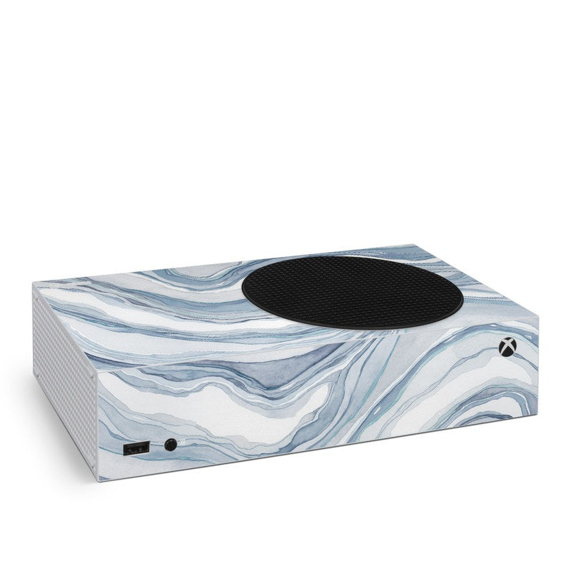 Sandstone Indigo - Microsoft Xbox Series S Skin