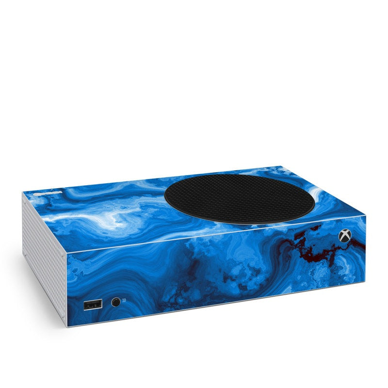 Sapphire Agate - Microsoft Xbox Series S Skin