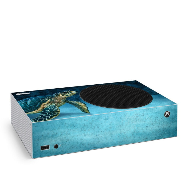 Sea Turtle - Microsoft Xbox Series S Skin