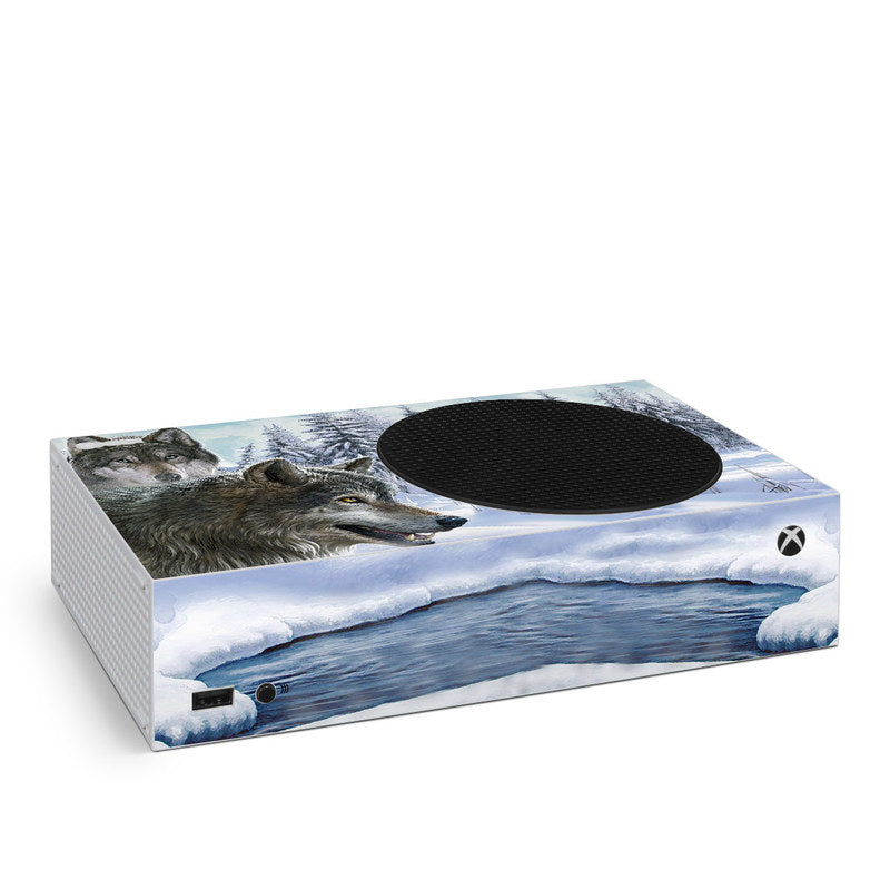 Snow Wolves - Microsoft Xbox Series S Skin