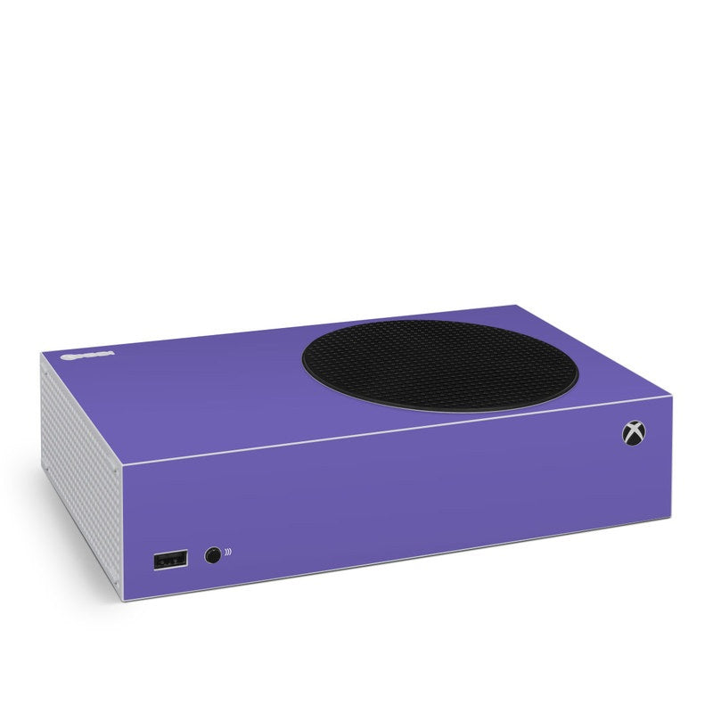 Solid State Purple - Microsoft Xbox Series S Skin