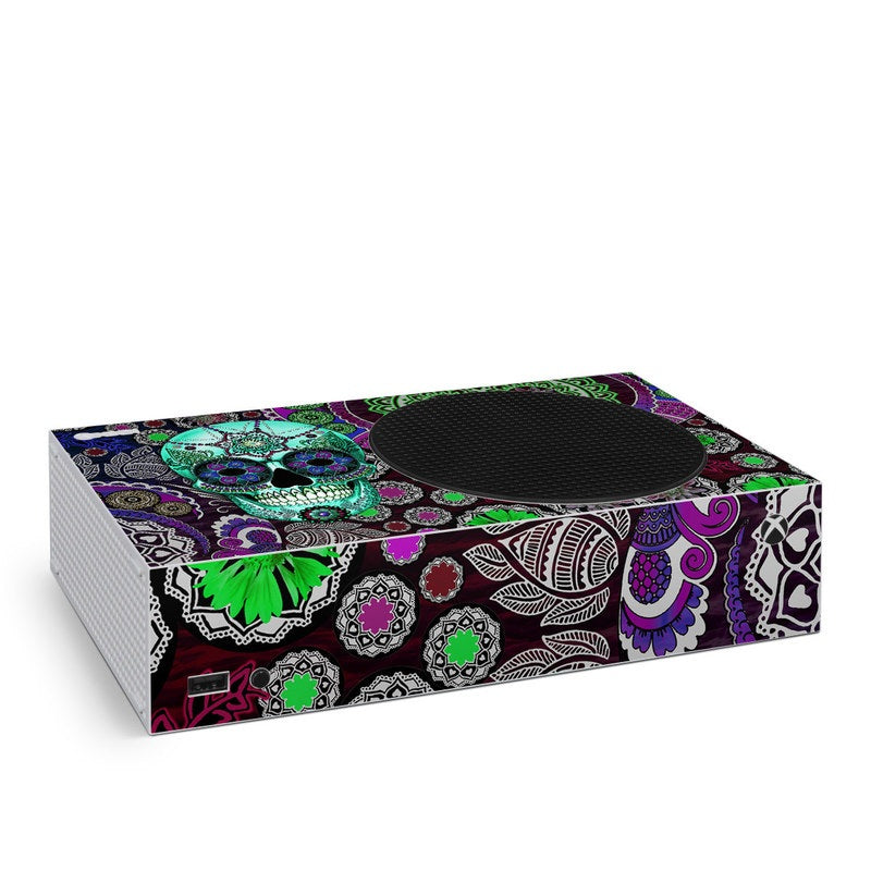 Sugar Skull Sombrero - Microsoft Xbox Series S Skin