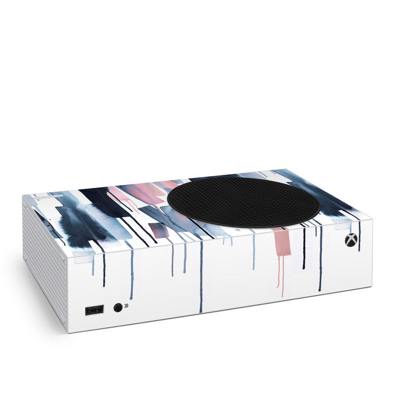 Watery Stripes - Microsoft Xbox Series S Skin