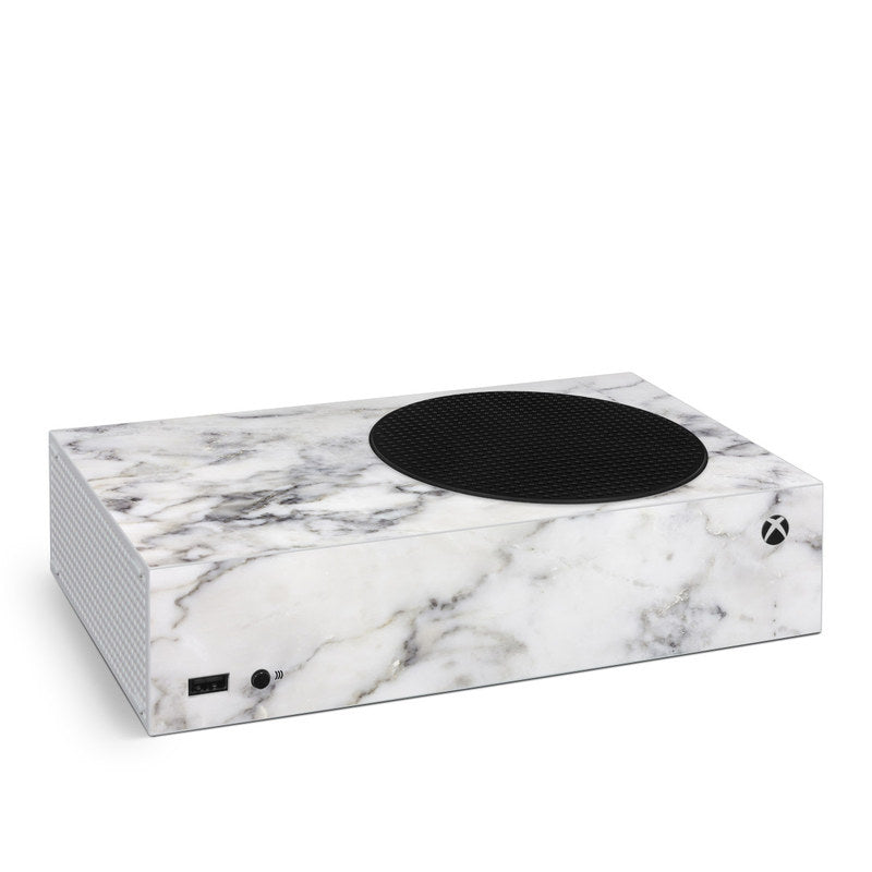 White Marble - Microsoft Xbox Series S Skin