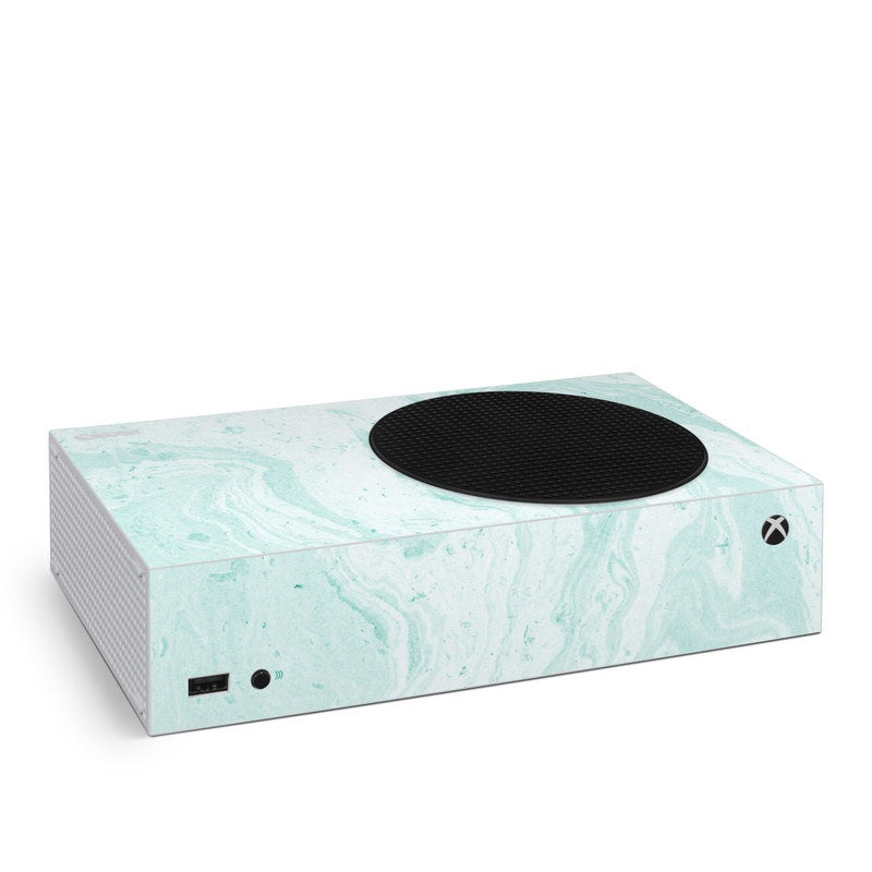 Winter Green Marble - Microsoft Xbox Series S Skin