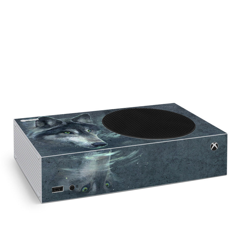 Wolf Reflection - Microsoft Xbox Series S Skin