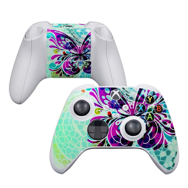 Butterfly Glass - Microsoft Xbox Series S Controller Skin