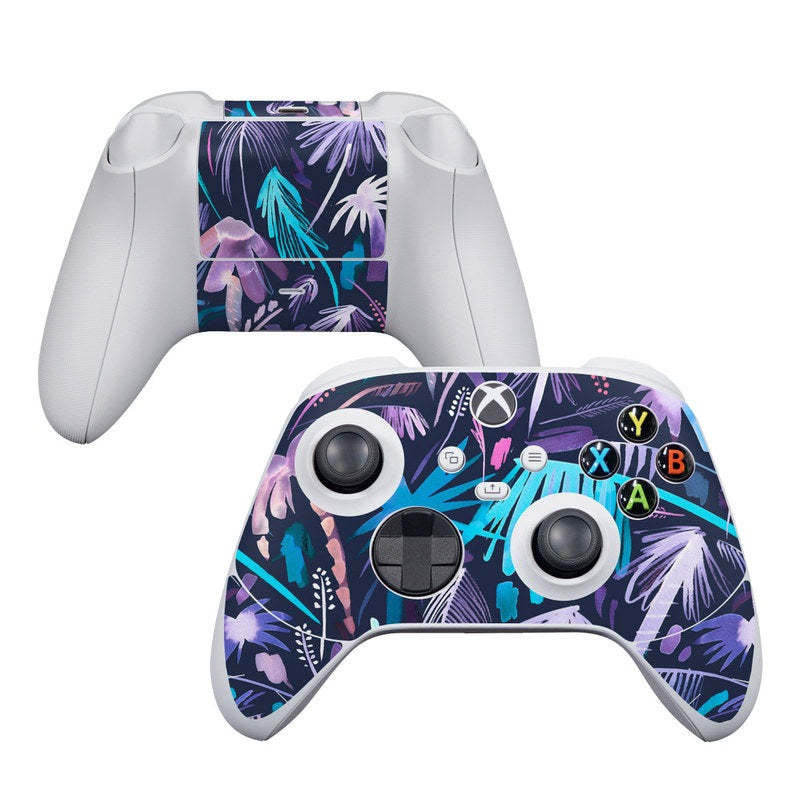 Brushstroke Palms - Microsoft Xbox Series S Controller Skin