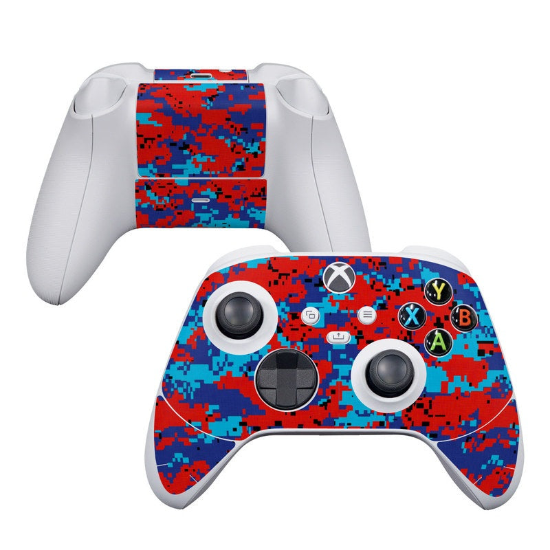 Digital Patriot Camo - Microsoft Xbox Series S Controller Skin