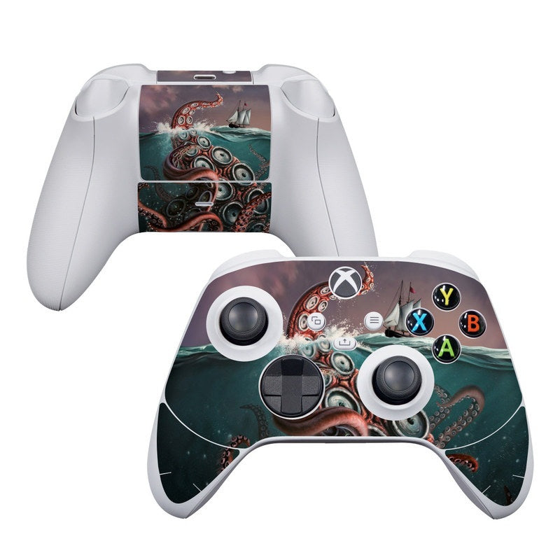 Kraken - Microsoft Xbox Series S Controller Skin