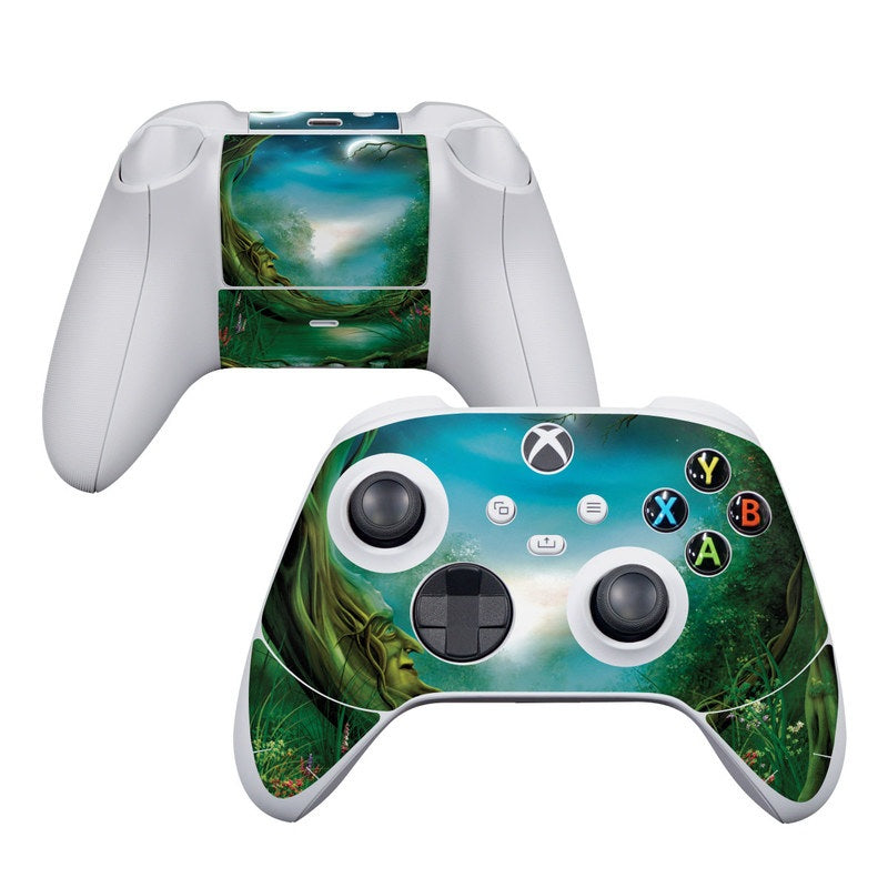 Moon Tree - Microsoft Xbox Series S Controller Skin