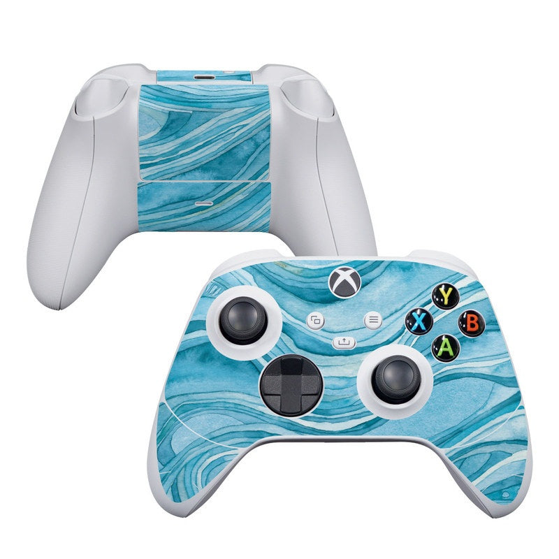 Ocean Blue - Microsoft Xbox Series S Controller Skin