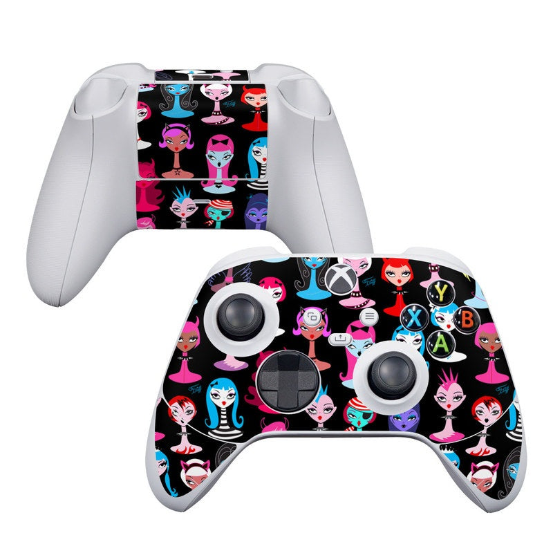 Punky Goth Dollies - Microsoft Xbox Series S Controller Skin