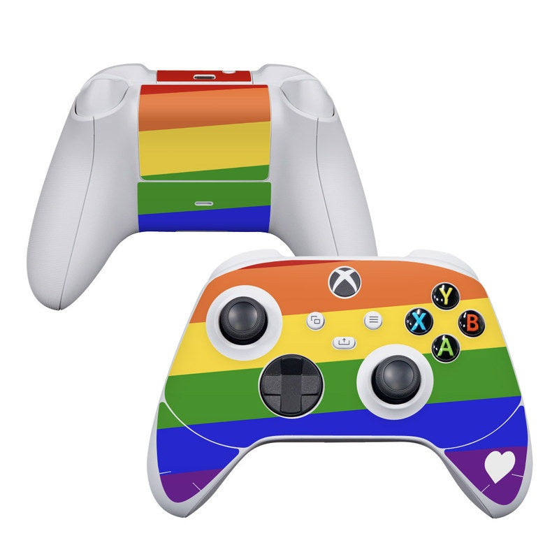 Rainbow Stripe - Microsoft Xbox Series S Controller Skin