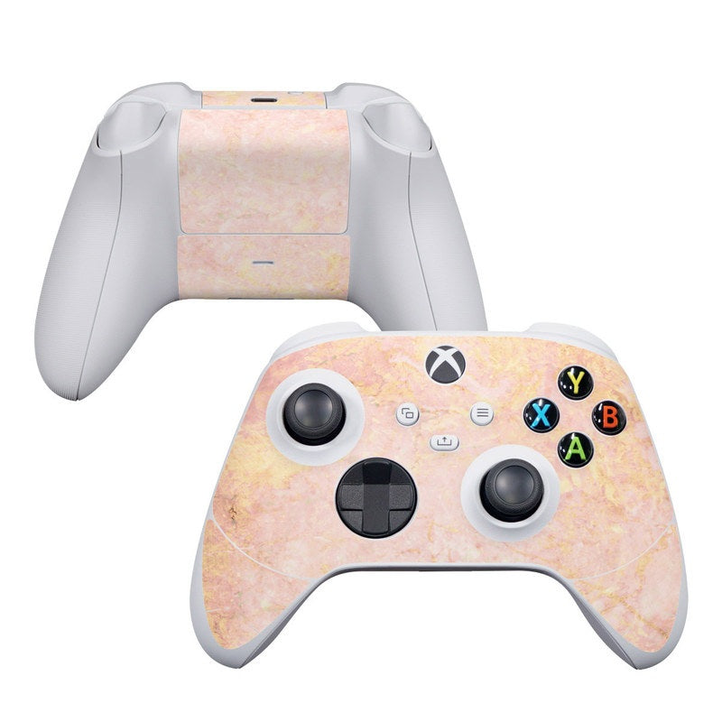 Rose Gold Marble - Microsoft Xbox Series S Controller Skin