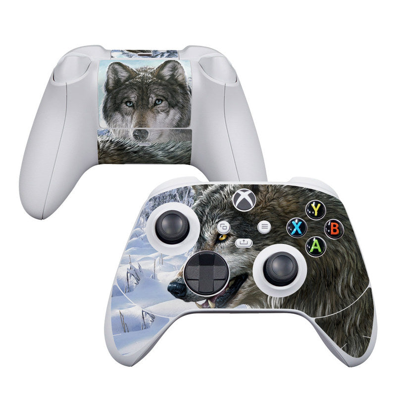 Snow Wolves - Microsoft Xbox Series S Controller Skin