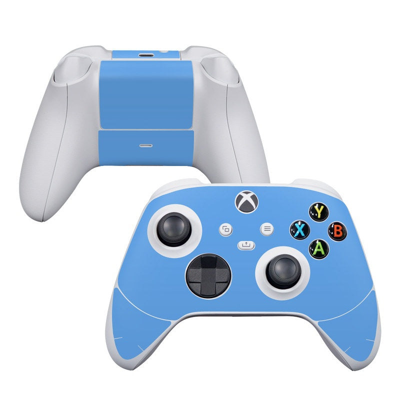 Solid State Blue - Microsoft Xbox Series S Controller Skin