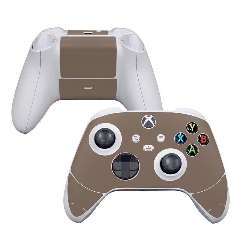 Solid State Flat Dark Earth - Microsoft Xbox Series S Controller Skin