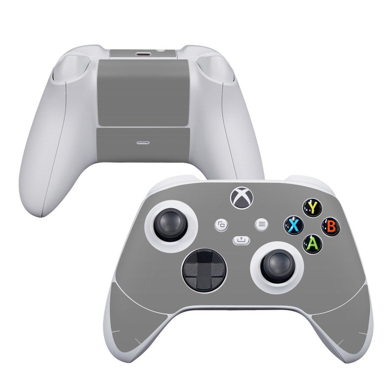 Solid State Grey - Microsoft Xbox Series S Controller Skin