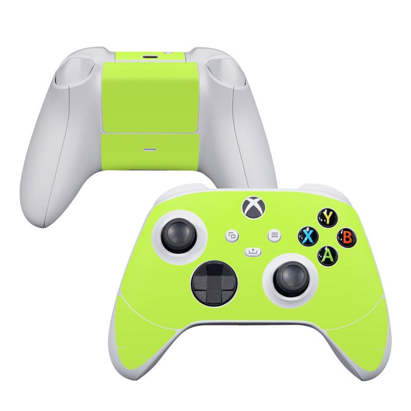 Solid State Lime - Microsoft Xbox Series S Controller Skin