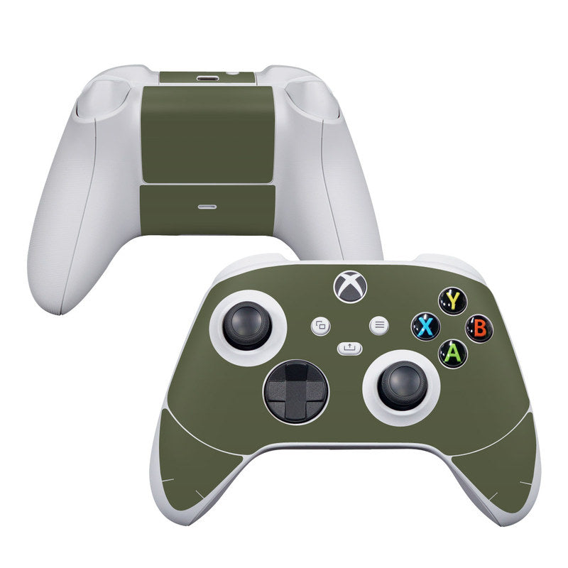 Solid State Olive Drab - Microsoft Xbox Series S Controller Skin