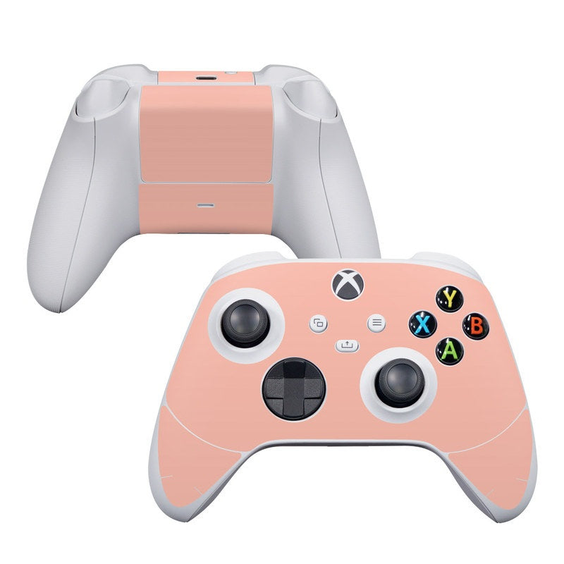 Solid State Peach - Microsoft Xbox Series S Controller Skin