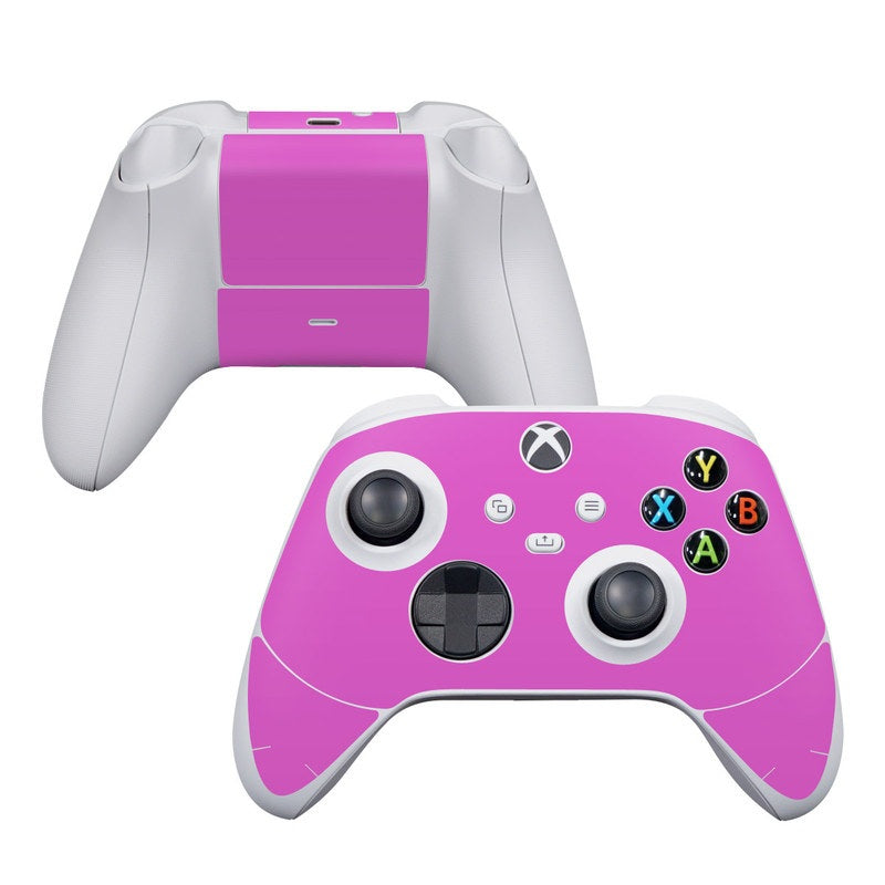 Solid State Vibrant Pink - Microsoft Xbox Series S Controller Skin