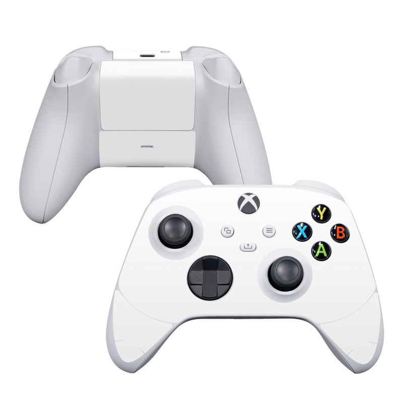 Solid State White - Microsoft Xbox Series S Controller Skin