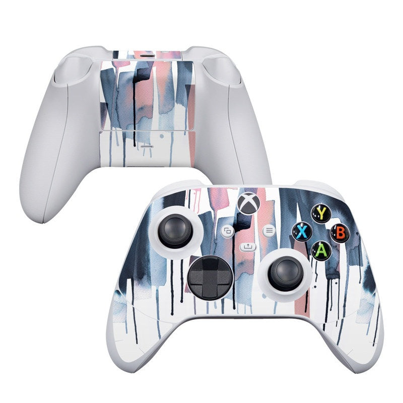 Watery Stripes - Microsoft Xbox Series S Controller Skin