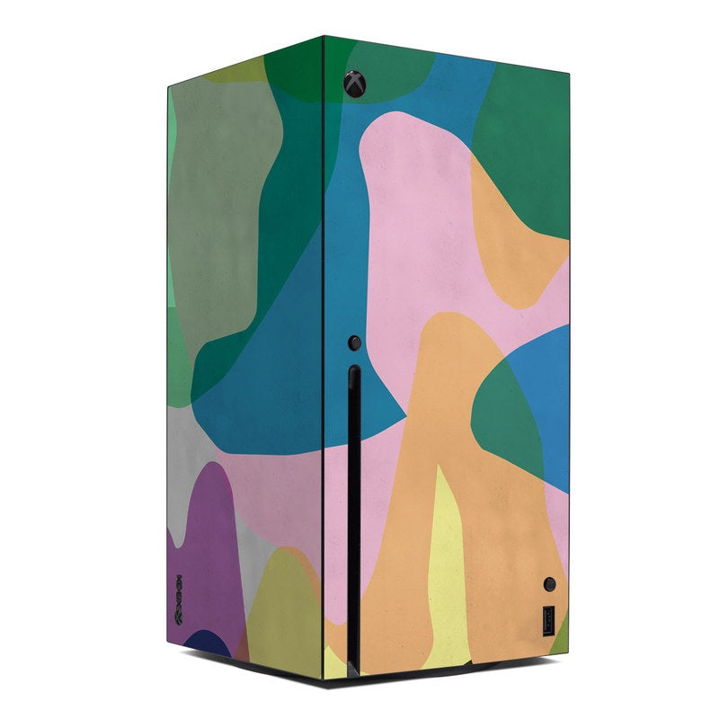 Abstract Camo - Microsoft Xbox Series X Skin