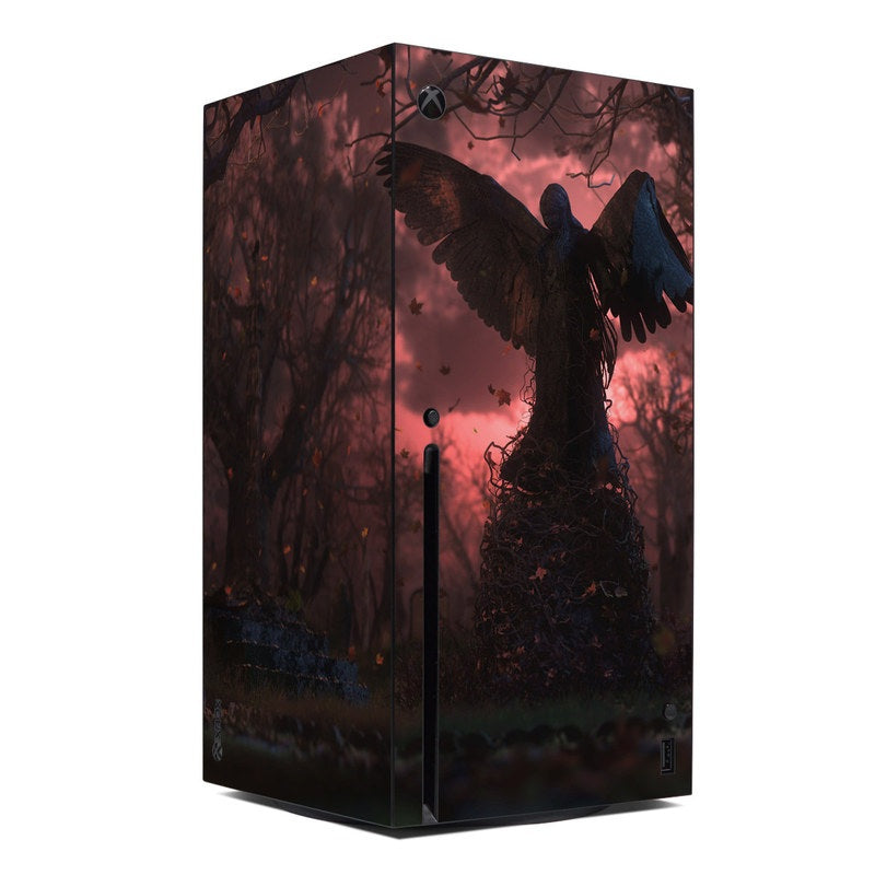 Black Angel - Microsoft Xbox Series X Skin