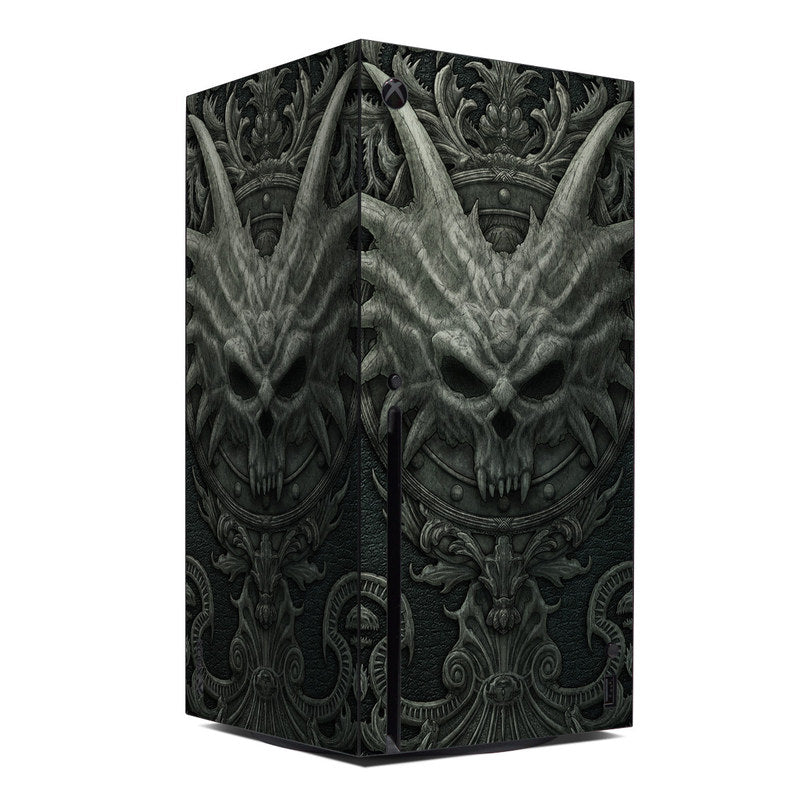 Black Book - Microsoft Xbox Series X Skin