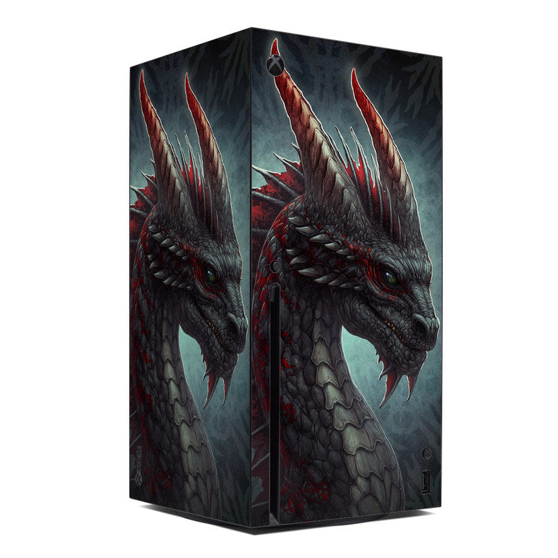 Black Dragon - Microsoft Xbox Series X Skin