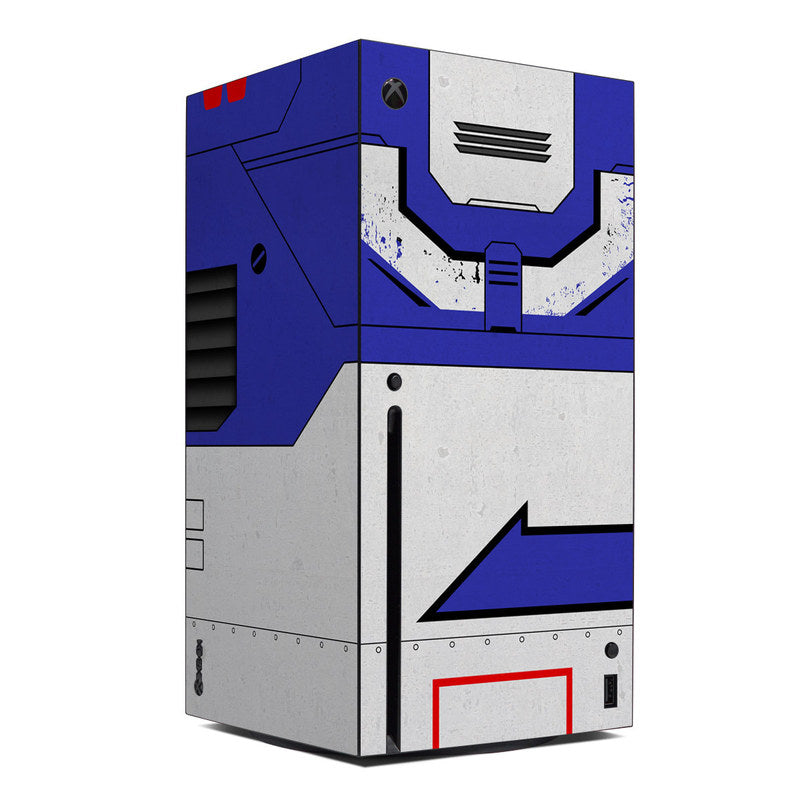 Blue Valkyrie - Microsoft Xbox Series X Skin