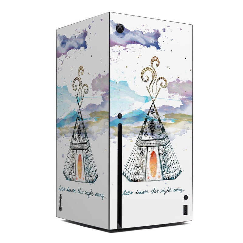 Boho Teepee - Microsoft Xbox Series X Skin