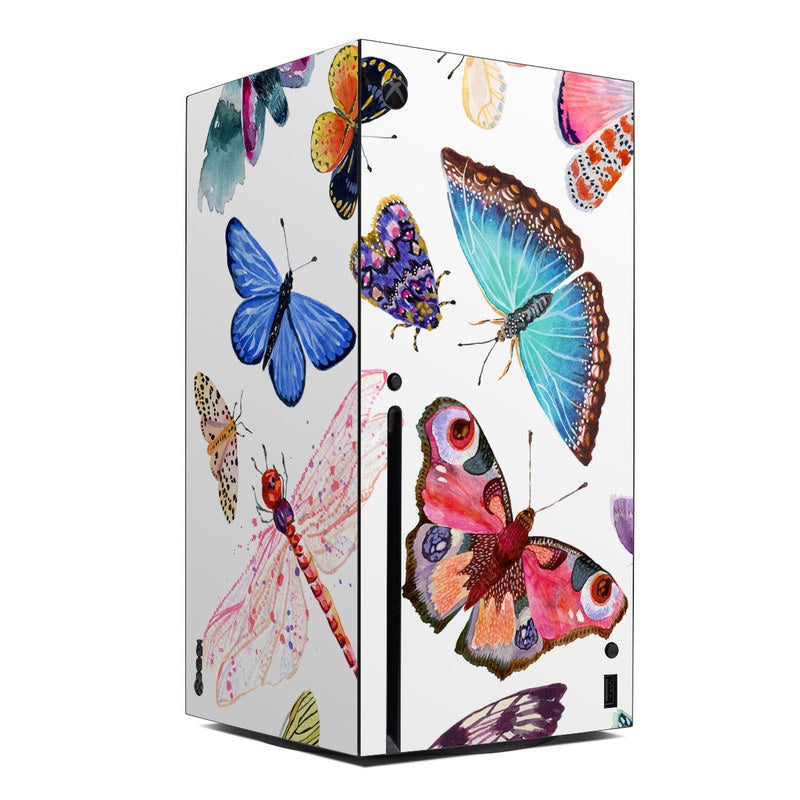 Butterfly Scatter - Microsoft Xbox Series X Skin