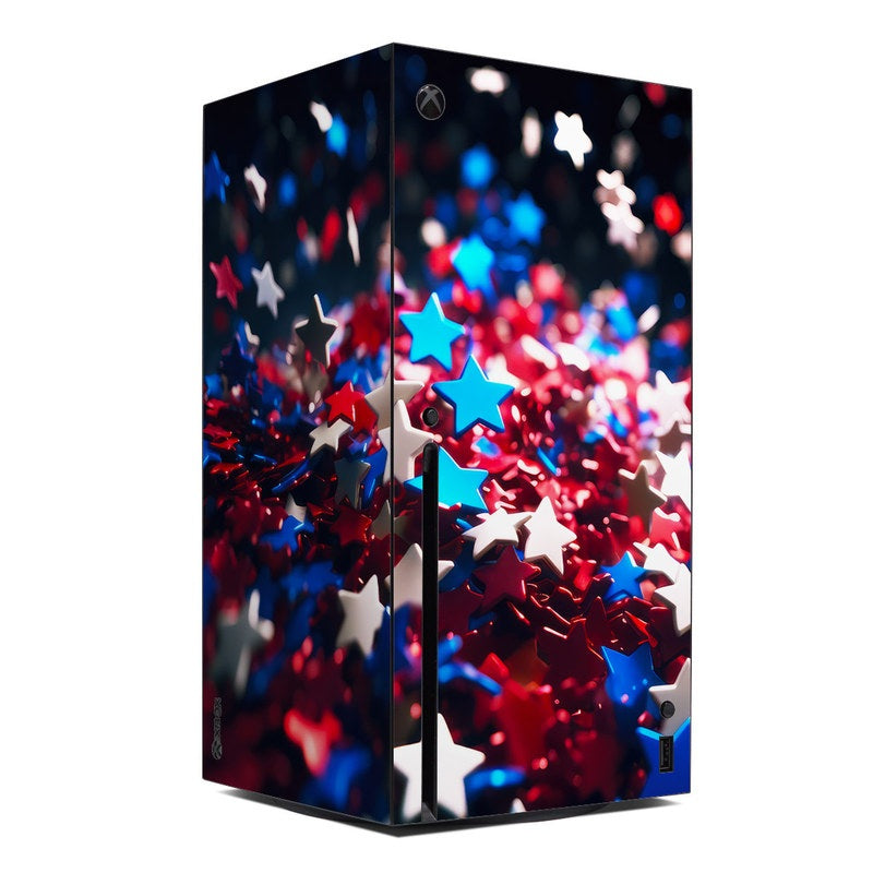 Celebrate US - Microsoft Xbox Series X Skin