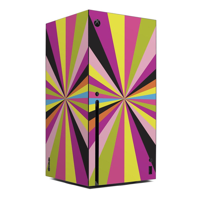 Color Burst - Microsoft Xbox Series X Skin