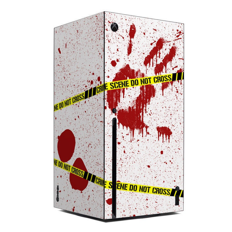 Crime Scene Revisited - Microsoft Xbox Series X Skin