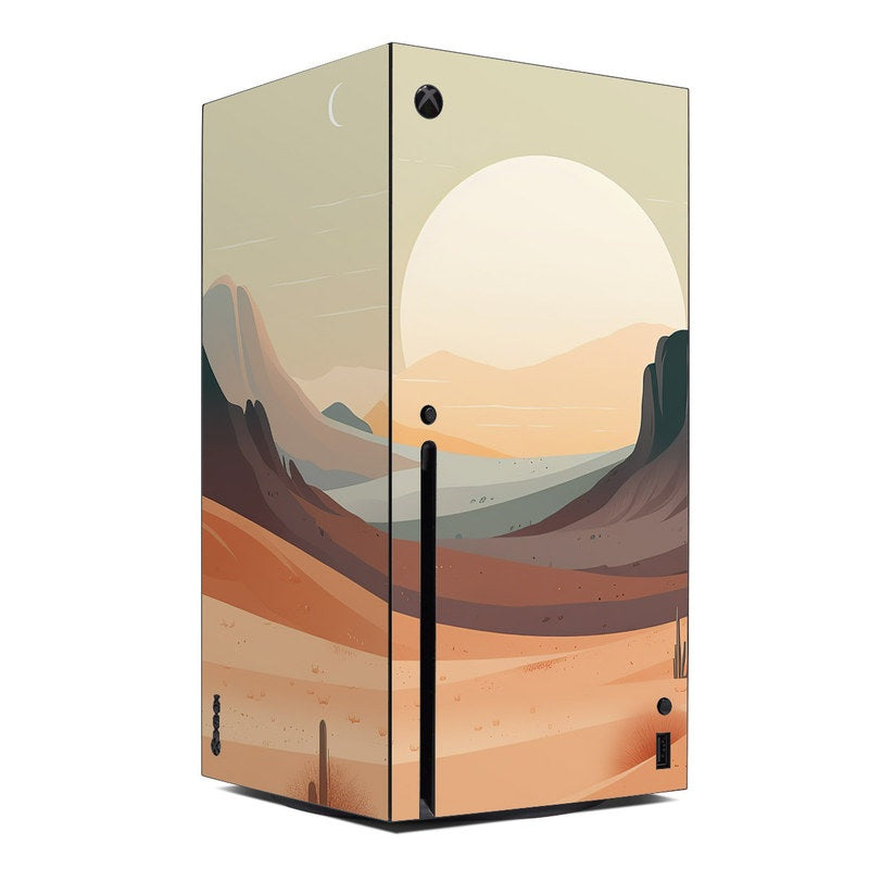 Desert Peaks - Microsoft Xbox Series X Skin