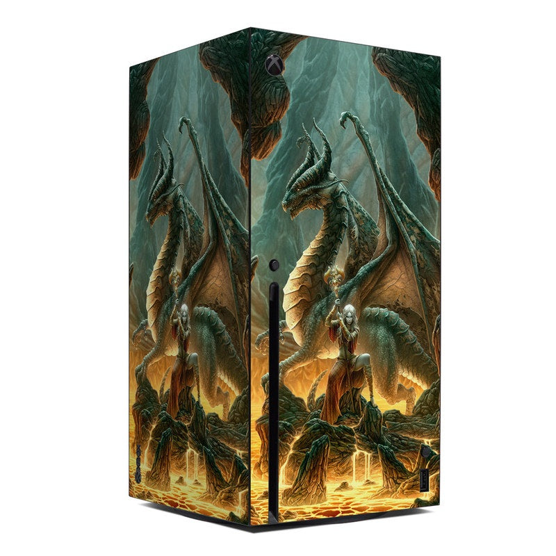 Dragon Mage - Microsoft Xbox Series X Skin