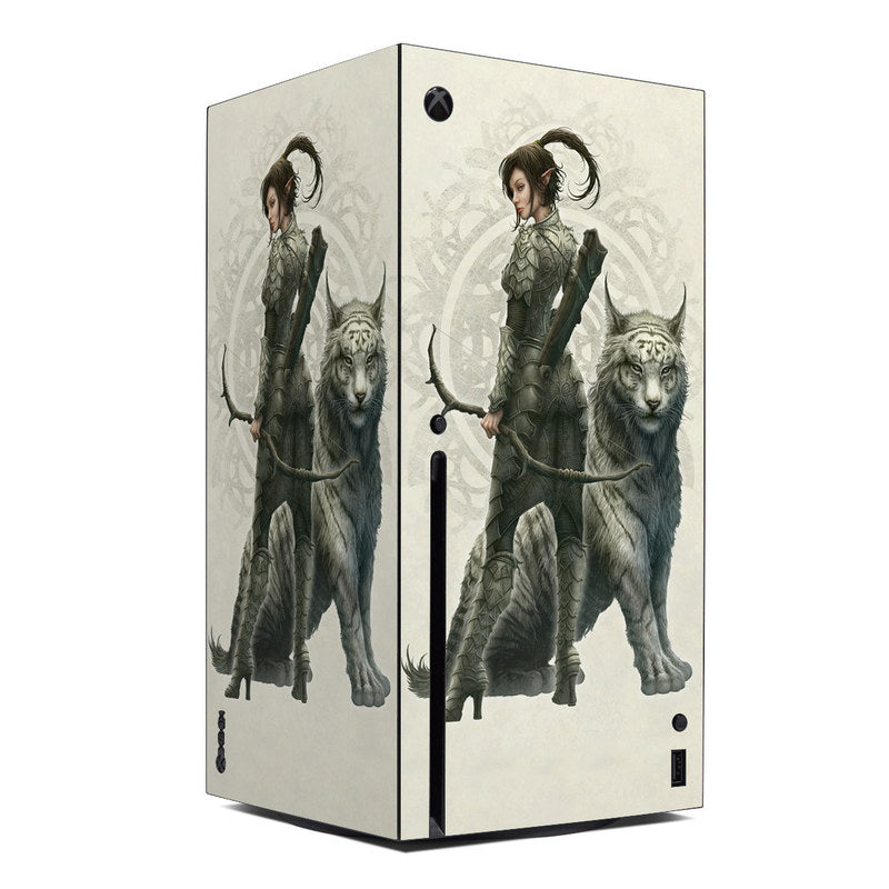 Half Elf Girl - Microsoft Xbox Series X Skin