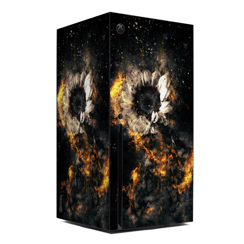 Flower Fury - Microsoft Xbox Series X Skin