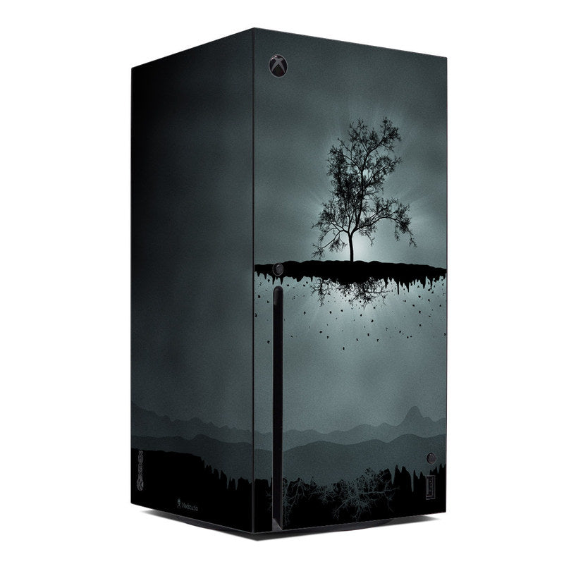 Flying Tree Black - Microsoft Xbox Series X Skin