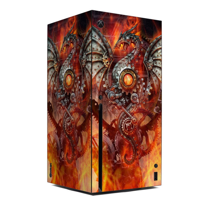 Furnace Dragon - Microsoft Xbox Series X Skin