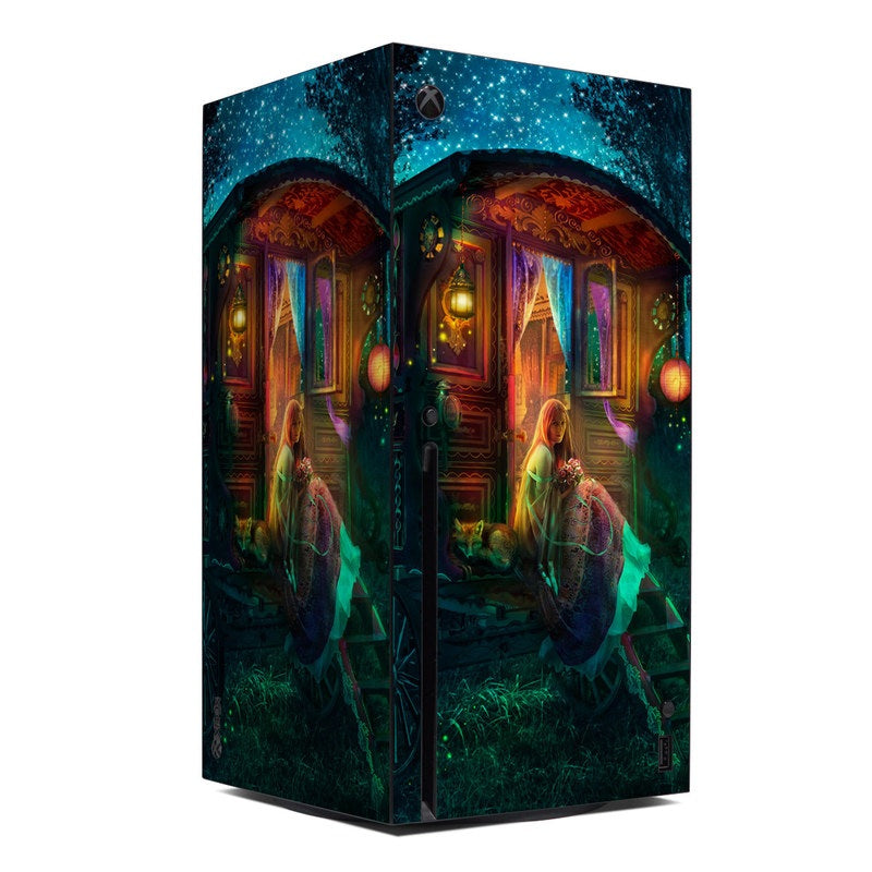 Gypsy Firefly - Microsoft Xbox Series X Skin