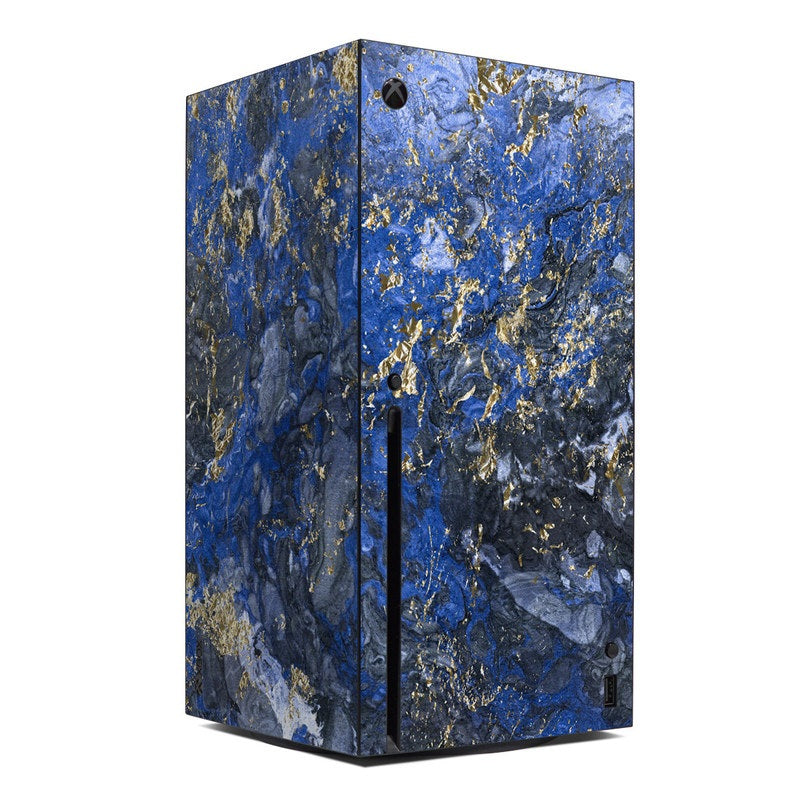 Gilded Ocean Marble - Microsoft Xbox Series X Skin