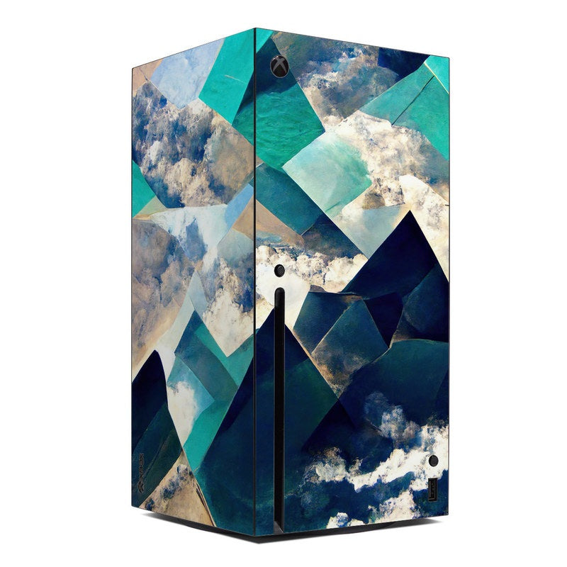 Gold Clouds - Microsoft Xbox Series X Skin