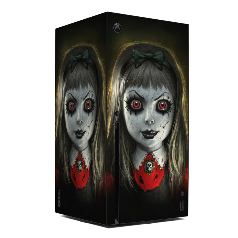 Haunted Doll - Microsoft Xbox Series X Skin